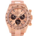 Rolex Daytona m116505-0009 40MM Rose Gold Dial Rose Gold-tone Case