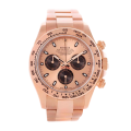 Rolex Daytona m116505-0009 40MM Rose Gold Dial Rose Gold-tone Case