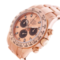 Rolex Daytona m116505-0009 40MM Rose Gold Dial Rose Gold-tone Case