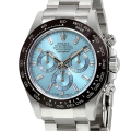 Rolex Daytona 116506IBLDO 40MM Ice Blue Dial Silver-tone Case