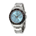 Rolex Daytona 116506IBLDO 40MM Ice Blue Dial Silver-tone Case