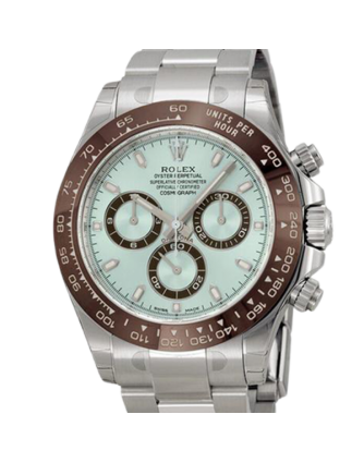 Rolex Daytona 116506IBLSO 40MM Ice Blue Dial Silver-tone Case