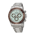 Rolex Daytona 116506IBLSO 40MM Ice Blue Dial Silver-tone Case