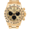 Rolex Daytona 116508BKCSO 40MM Black and Champagne Dial Yellow Gold-tone Case