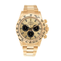 Rolex Daytona 116508BKCSO 40MM Black and Champagne Dial Yellow Gold-tone Case