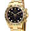 Rolex Daytona 116508BKDO 40MM Black Dial Yellow Gold-tone Case