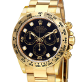 Rolex Daytona 116508BKDO 40MM Black Dial Yellow Gold-tone Case