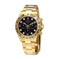 Rolex Daytona 116508BKDO 40MM Black Dial Yellow Gold-tone Case