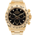 Rolex Daytona 116508BKSO 40MM Black Dial Yellow Gold-tone Case