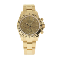 Rolex Daytona 116508CSO 40MM Champagne Dial Yellow Gold-tone Case