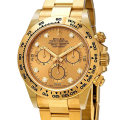 Rolex Daytona 116508GLDO 40MM Champagne Dial Yellow Gold-tone Case