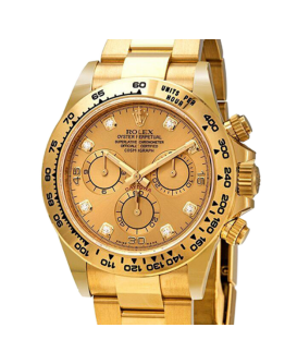 Rolex Daytona 116508GLDO 40MM Champagne Dial Yellow Gold-tone Case