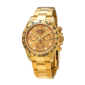 Rolex Daytona 116508GLDO 40MM Champagne Dial Yellow Gold-tone Case