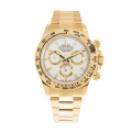 Rolex Daytona 116508WSO 40MM White Dial Yellow Gold-tone Case