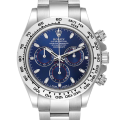 Rolex Daytona m116509-0071 40MM Blue Dial Silver-tone Case