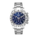 Rolex Daytona m116509-0071 40MM Blue Dial Silver-tone Case