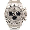 Rolex Daytona m116509-0072 40MM Gray Dial Silver-tone Case