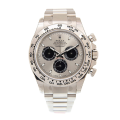 Rolex Daytona m116509-0072 40MM Gray Dial Silver-tone Case