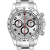 Rolex Daytona 116509SAO 40MM Silver Dial Silver-tone Case