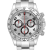 Rolex Daytona 116509SAO 40MM Silver Dial Silver-tone Case