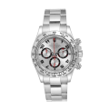 Rolex Daytona 116509SAO 40MM Silver Dial Silver-tone Case