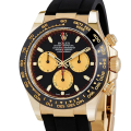 Rolex Daytona 116518BKCSR 40MM Black Dial Gold-tone Case