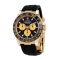 Rolex Daytona 116518BKCSR 40MM Black Dial Gold-tone Case