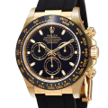 Rolex Daytona 116518BKSR 40MM Black Dial Gold-tone Case