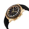 Rolex Daytona 116518BKSR 40MM Black Dial Gold-tone Case