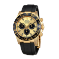 Rolex Daytona 116518CBKSR 40MM Black Dial Gold-tone Case