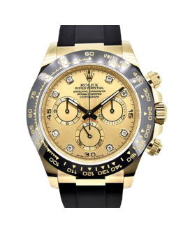 Rolex Daytona 116518CDR 40MM Champagne Dial Gold-tone Case