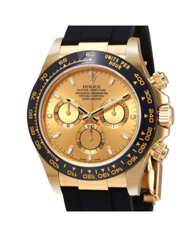 Rolex Daytona 116518CSR 40MM Champagne Dial Gold-tone Case