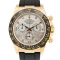 Rolex Daytona 116518MDR 40MM Mother of Pearl Dial Gold-tone Case