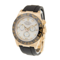 Rolex Daytona 116518MDR 40MM Mother of Pearl Dial Gold-tone Case