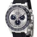 Rolex Daytona 116519LN 40MM Steel Dial Silver-tone Case