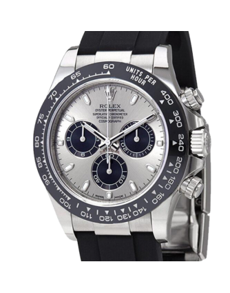 Rolex Daytona 116519LN 40MM Steel Dial Silver-tone Case