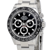 Rolex Daytona 116520BKSO 40MM Black Dial Silver-tone Case