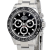 Rolex Daytona 116520BKSO 40MM Black Dial Silver-tone Case