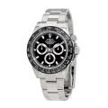 Rolex Daytona 116520BKSO 40MM Black Dial Silver-tone Case