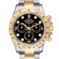 Rolex Daytona 116523BKDO 40MM Black Dial Silver-tone Case