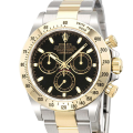 Rolex Daytona 116523BKSO 40MM Black Dial Silver-tone Case