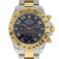 Rolex Daytona 116523BLAO 40MM Blue Dial Silver-tone Case