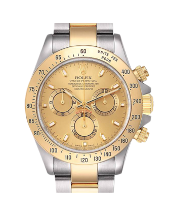 Rolex Daytona 116503CSO 40MM Champagne Dial Silver-tone Case