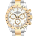 Rolex Daytona 116523-78593 40MM White Dial Silver-tone Case