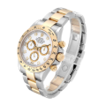 Rolex Daytona 116523-78593 40MM White Dial Silver-tone Case