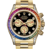 Rolex Daytona 116598RBOW 40MM Black Dial Gold-tone Case