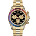 Rolex Daytona 116598RBOW 40MM Black Dial Gold-tone Case