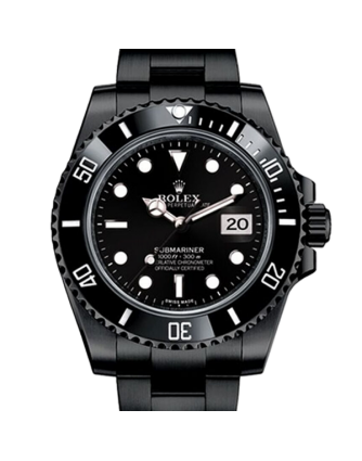 Rolex Submariner 116610 40MM Black Dial Black-tone Case