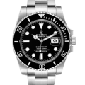 Rolex Submariner 116610LN 40MM Black Dial Silver-tone Case