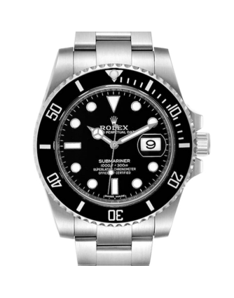 Rolex Submariner 116610LN 40MM Black Dial Silver-tone Case